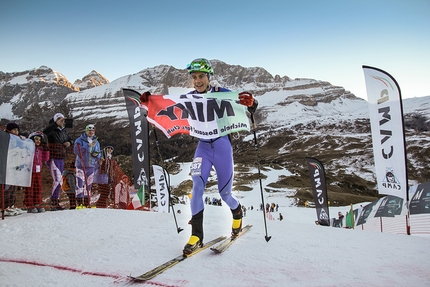 Campionati Italiani di sci alpinismo 2016: Michele Boscacci e Alba De Silvestro vincono la Vertical Race