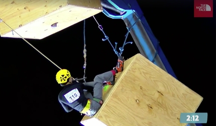 Ice Climbing World Cup 2017: Alexey Dengin and Shin Woonseon win in USA
