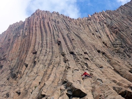 Alpinismo Vagabondo #4: Lettera dal Cerro Colorado: arrampicate Trad tra licheni, guanachi e condor