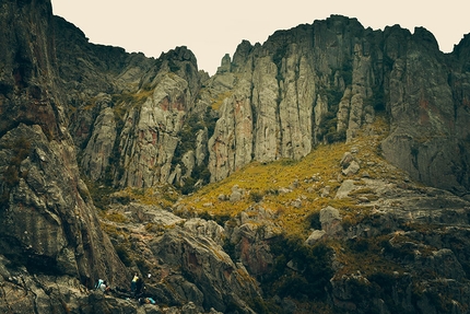 Los Gigantes di Cordoba (Sierras Grandes, Argentina) e l'arrampicata - Parte de Los Gigantes