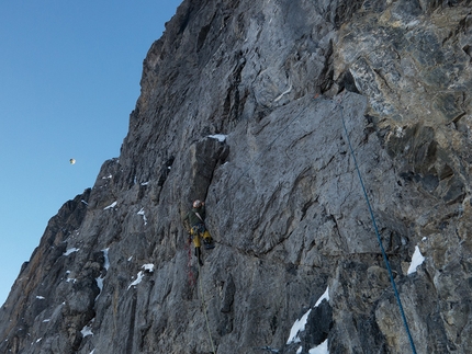Jeff Lowe's Eiger Metanoia finally repeated by Thomas Huber, Stephan Siegrist and Roger Schaeli