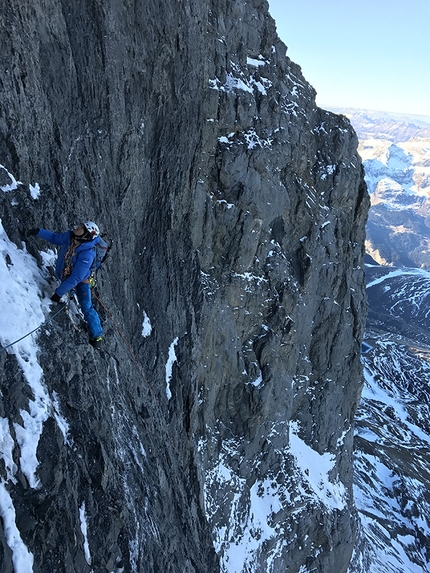 Eiger: il video di Thomas Huber, Stephan Siegrist e Roger Schaeli su Metanoia