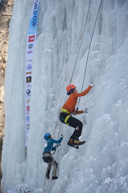Ice Climbing World Cup 2017 - The second stage of the Ice Climbing World Cup 2017 that took place at Beijing (Peking) from 5 - 7 January 2017