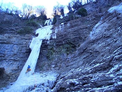 Tre nuove cascate di ghiaccio tra Friuli e Veneto