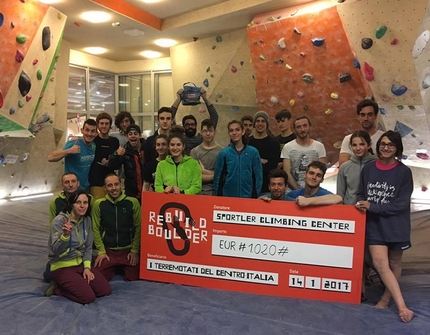Rebuild Boulder - Sportler Climbing Center Treviso