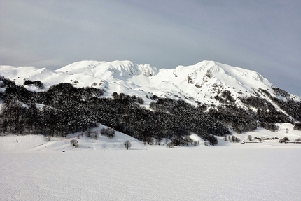 Febbre da Cavallo, Campitello Matese, Molise - Durante il trekking invernale verso il Monte Gallinola