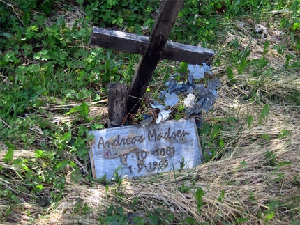 Patagonia - La tomba di Andreas Madsen