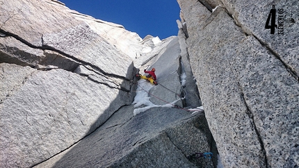 Climbing in Patagonia: Pou brothers add Aguja Guillaumet ascent