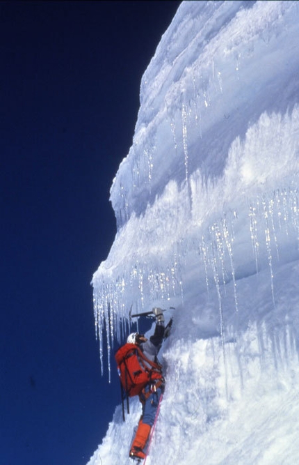Ice climbing - Patrick Berhault