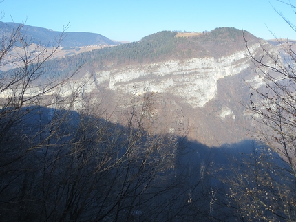 Il Re… Spiro delle streghe, nuova via d’arrampicata in Valsugana