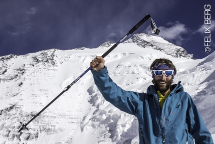 Carlalberto Cimenti  - Carlalberto 'Cala' Cimenti, the first Italian mountaineer to receive the prestigious 'Snow Leopard' award from the Russian Mountaineering Federation