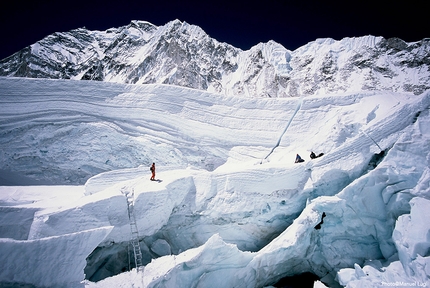 Manuel Lugli - L'Icefall di Everest