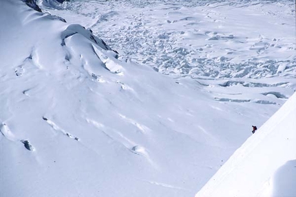 Luca Vuerich - Discesa dalla cima del Broad Peak. Discesa nell'ignoto