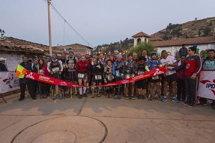 Ande trail 2017 - la gara di trail running in Perù