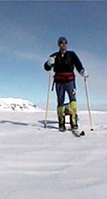 Islanda, ghiacciaio Vatnajokull - La prima traversata invernale solitaria del ghiacciaio Vatnajokull da Nord (Kverkjokull) a Sud (Skaftafellsjokull). 