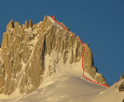 Colin Haley and the video of his solo ascent of Aguja Guillaumet in Patagonia