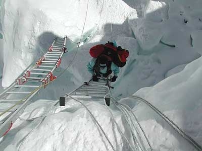 Everest 2003 - Everest: Scala sull Icefall