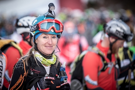 Sellaronda Skimarathon 2017, Dolomiti - Durante la 22° edizione del Skimarathon