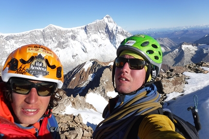 Patagonia: Franchini brothers climb new route on Cerro Penitentes