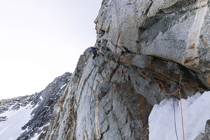 Petit Dru, Les Droites e Grandes Jorasses, alpinismo di classe nel massiccio del Monte Bianco