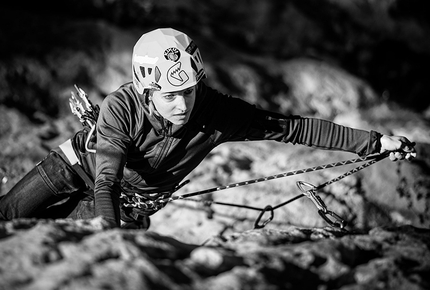 Arco Rock Star, Adventure Awards Days 2017 - Arco Rock Star 2017: Angelika Rainer in a photo taken by Alex Buisse, second place in the PRO category
