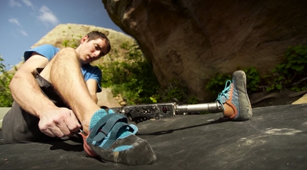 Video: Ronnie Dickson e l'arrampicata che ispira