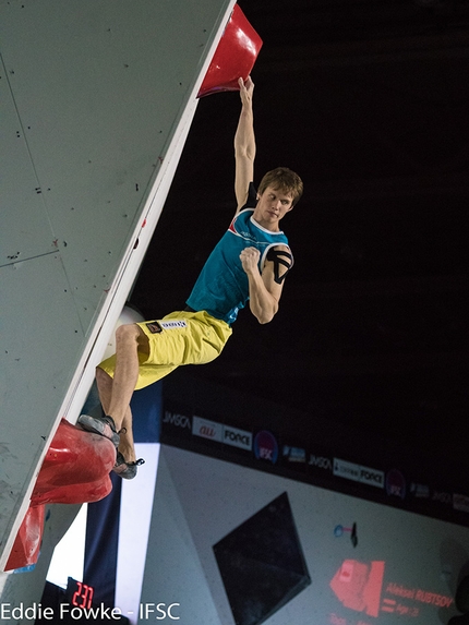 Bouldering World Cup 2017, Hachioji - Tokyo - Russia's Aleksei Rubtsov wins the 4th stage of the Bouldering World Cup 2017 at Hachioji - Tokyo in Japan