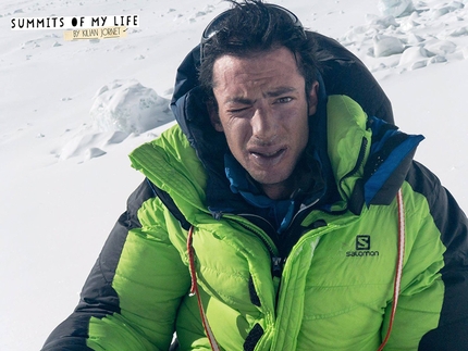 Kilian Jornet Burgada, Everest - Kilian Jornet Burgada dopo la salita in cima all'Everest il 27 maggio 2017