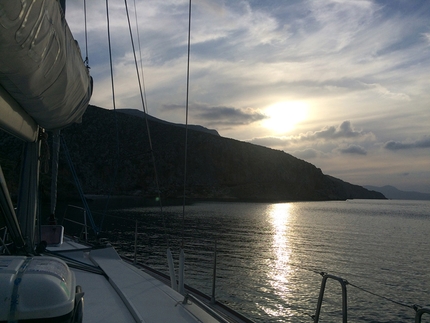 Kalymnos, Grecia, arrampicata, barca a vela - Una settimana di barca a vela e arrampicata a Kalymnos, Grecia