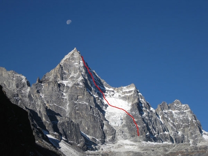 Khumbu new climbs