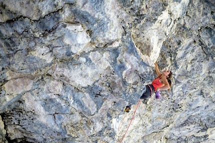 Dolorock Climbing Festival - Barbara Zangerl al Dolorock Climbing Festival 2017 in Val di Landro, Dobbiaco e Sesto