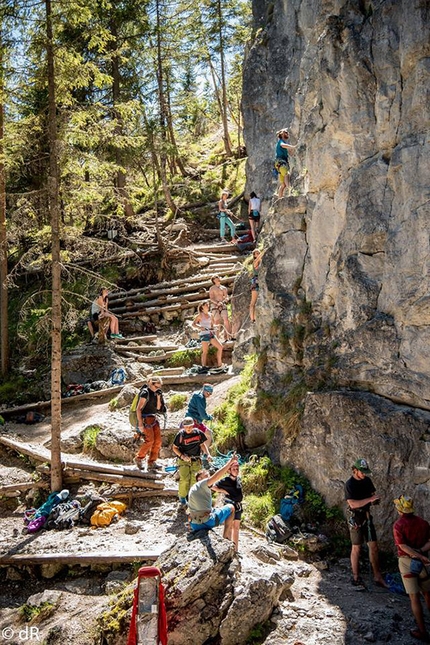 Dolorock Climbing Festival 2017 - Durante il Dolorock Climbing Festival 2017 in Val di Landro, Dobbiaco e Sesto