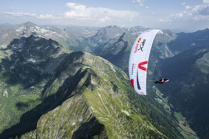 Red Bull X-Alps 2017 - Una fase di gara del Red Bull X-Alps 2015