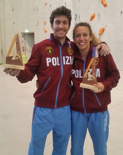 Claudia Ghisolfi e Stefano Ghisolfi vincono la Coppa Italia lead 2017