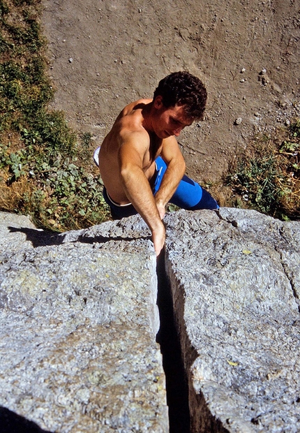 The children of Fessura Kosterlitz: the legendary crack climb in Valle dell'Orco