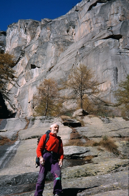 Mike Kosterlitz e il Nuovo mattino: gli anni favolosi dell'arrampicata raccontati da Ugo Manera - Il Caporal (Valle dell'Orco)