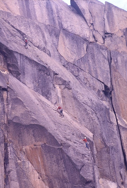 Mike Kosterlitz e il Nuovo mattino: gli anni favolosi dell'arrampicata raccontati da Ugo Manera - Il Caporal (Valle dell'Orco)