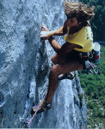 Free to climb - the discovery of rock climbing at Arco - Roberto Bassi