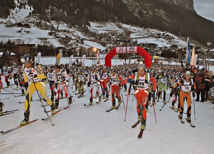 Sellaronda Ski Marathon al via