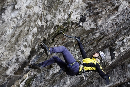 Angelika Rainer, tra gare di arrampicata su ghiaccio e Dry Tooling