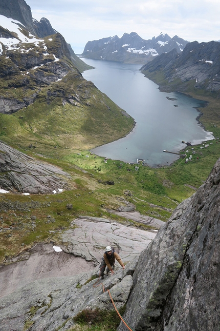 New Spanish climbs on Norway's Lofoten Islands