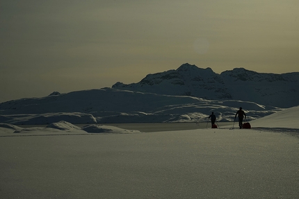 Into the Wild, Manuel Lugli - Groenlandia, verso l'ignoto