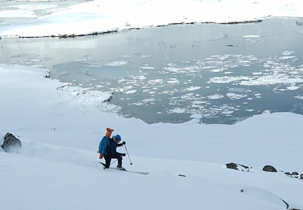 Into the Wild, Manuel Lugli - Telemark in Groenlandia
