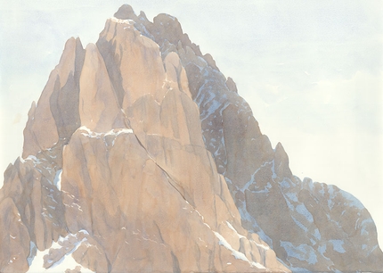 Riccarda de Eccher: Montagna. The Dolomites at the Halsey Institute of Contemporary Art, USA