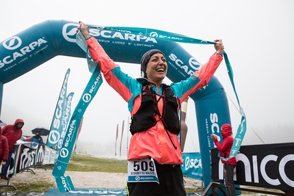 Misurina Sky Marathon, Cadini Sky Race, Tre Cime di Lavaredo, Dolomti - Elisabetta Mazzocco vince la Misurina Sky Marathon 2017 alle Tre Cime di Lavaredo in 5:17’27’’