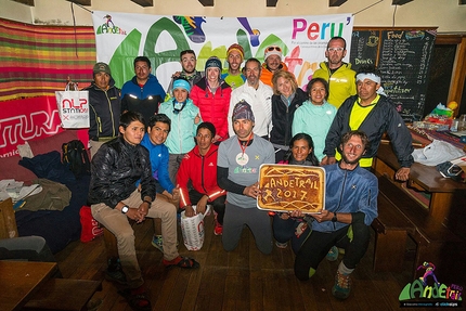 Ande Trail 2017, Cordillera Blanca, Perù - La festa dopo  l' Ande Trail 2017, Cordillera Blanca, Perù