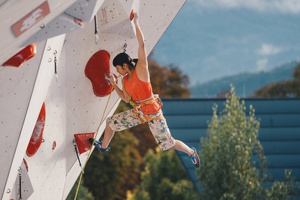 Mondiali Giovanili di arrampicata, Innsbruck - Ashima Shiraishi ai Mondiali Giovanili di arrampicata 2017 a Innsbruck