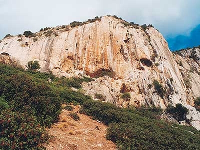 Arrampicata Sardegna - Arrampicata in Sardegna: la falesia di Wild Capria