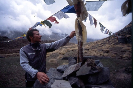 Jean-Christophe Lafaille, Annapurna - Jean-Christophe Lafaille