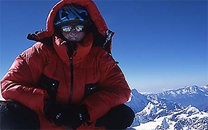 Jean-Christophe Lafaille, Annapurna - L'alpinista francese Jean-Christophe Lafaille